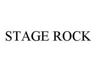 STAGE ROCK