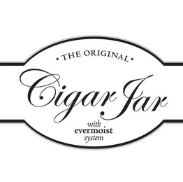 THE ORIGINAL CIGAR JAR WITH EVERMOIST SYSTEM