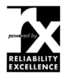 RX POWERED BY RELIABILITY EXCELLENCE