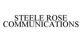 STEELE ROSE COMMUNICATIONS