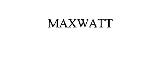 MAXWATT