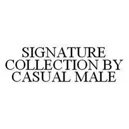 SIGNATURE COLLECTION BY CASUAL MALE