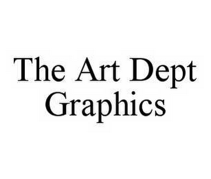 THE ART DEPT GRAPHICS