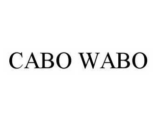 CABO WABO