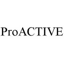 PROACTIVE