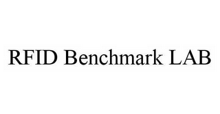 RFID BENCHMARK LAB