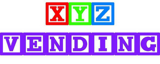 XYZ VENDING