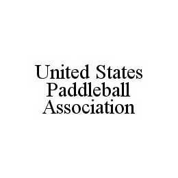 UNITED STATES PADDLEBALL ASSOCIATION