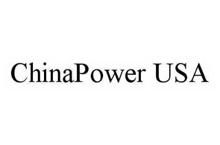 CHINAPOWER USA