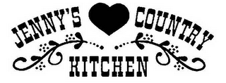 JENNY'S COUNTRY KITCHEN