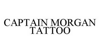 CAPTAIN MORGAN TATTOO