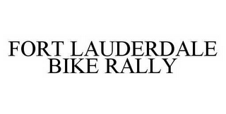 FORT LAUDERDALE BIKE RALLY