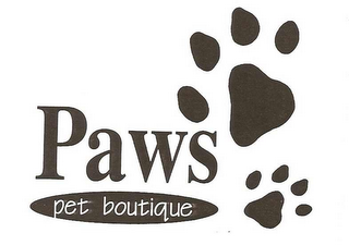 PAWS PET BOUTIQUE