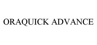 ORAQUICK ADVANCE