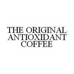 THE ORIGINAL ANTIOXIDANT COFFEE