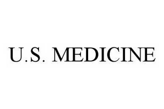 U.S. MEDICINE