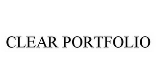 CLEAR PORTFOLIO