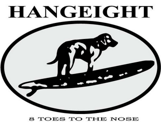 HANGEIGHT 8 TOES TO THE NOSE