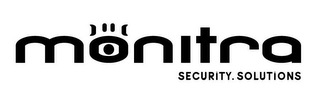 MONITRA SECURITY. SOLUTIONS