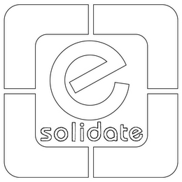 E SOLIDATE