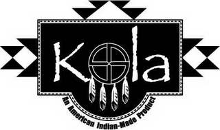 KOLA AN AMERICAN INDIAN-MADE PRODUCT