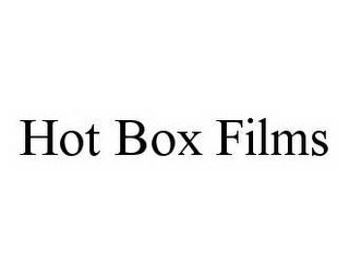 HOT BOX FILMS