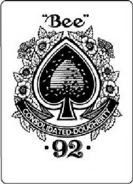 "BEE" CONSOLIDATED-DOUGHERTY 92