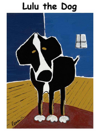 LULU THE DOG