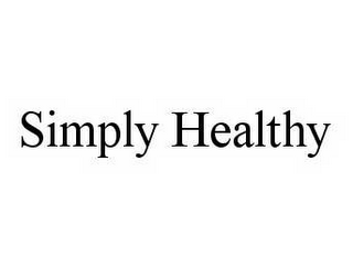 SIMPLY HEALTHY