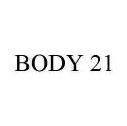 BODY 21