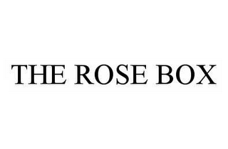 THE ROSE BOX