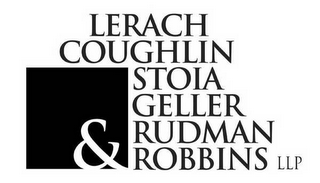 LERACH COUGHLIN STOIA GELLER RUDMAN & ROBBINS LLP