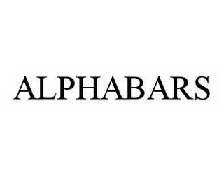 ALPHABARS