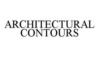 ARCHITECTURAL CONTOURS