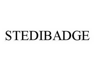 STEDIBADGE