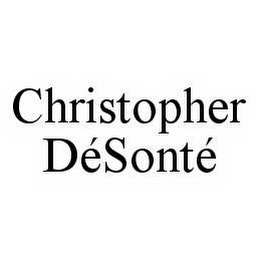 CHRISTOPHER DÉSONTÉ