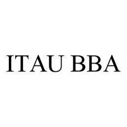 ITAU BBA