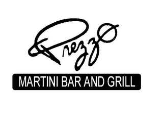 PREZZO MARTINI BAR AND GRILL