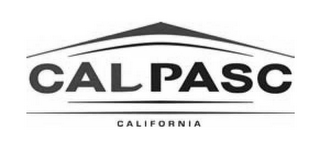 CALPASC CALIFORNIA