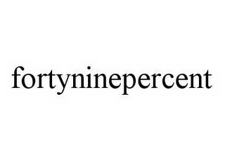 FORTYNINEPERCENT