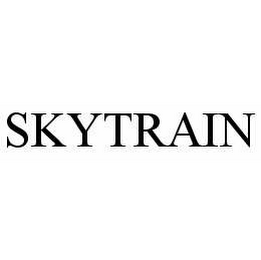 SKYTRAIN