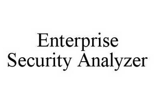 ENTERPRISE SECURITY ANALYZER