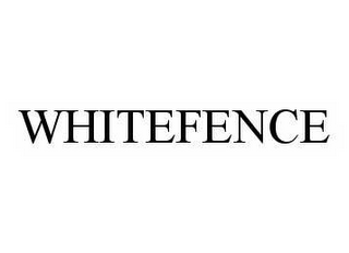 WHITEFENCE