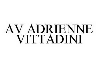 AV ADRIENNE VITTADINI