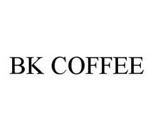 BK COFFEE