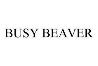 BUSY BEAVER