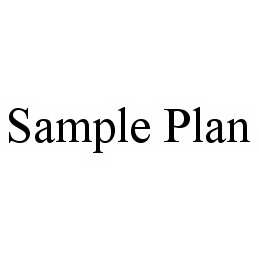 SAMPLE PLAN