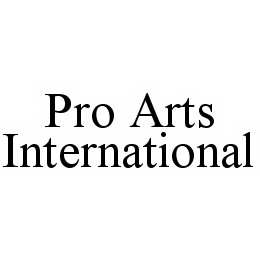 PRO ARTS INTERNATIONAL