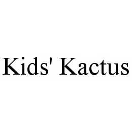 KIDS' KACTUS