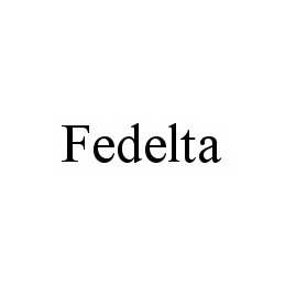 FEDELTA